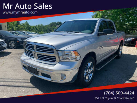 2015 RAM Ram Pickup 1500 for sale at Mr Auto Sales in Charlotte NC