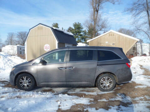2012 Honda Odyssey EX