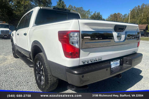 2017 Nissan Titan Platinum Reserve