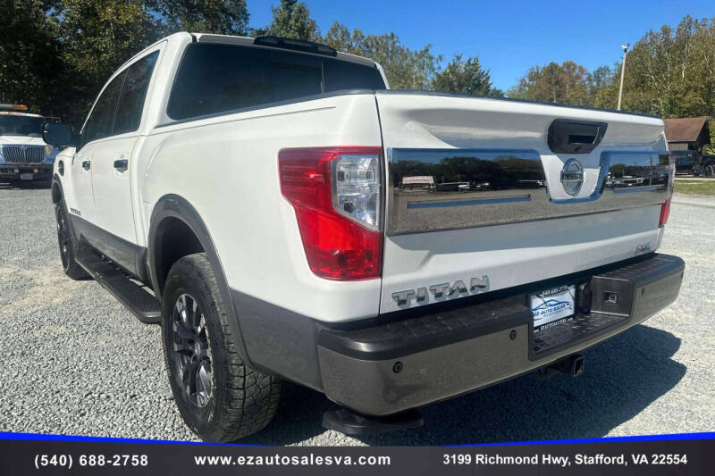 2017 Nissan Titan Platinum Reserve