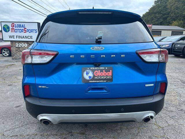 2020 Ford Escape SEL