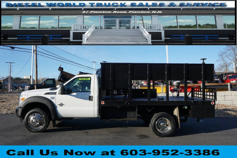 2011 Ford F-550 Super Duty