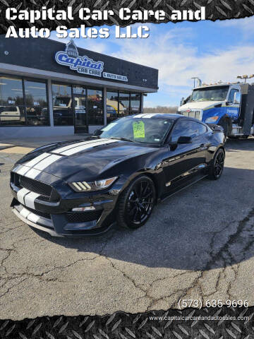 2018 Ford Mustang for sale at Capital Car Care and Auto Sales LLC in Jefferson City MO