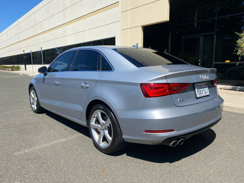 2015 Audi A3 Sedan Premium photo 7