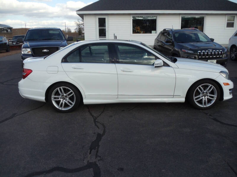 2013 Mercedes-Benz C-Class C 300 Sport 4MATIC