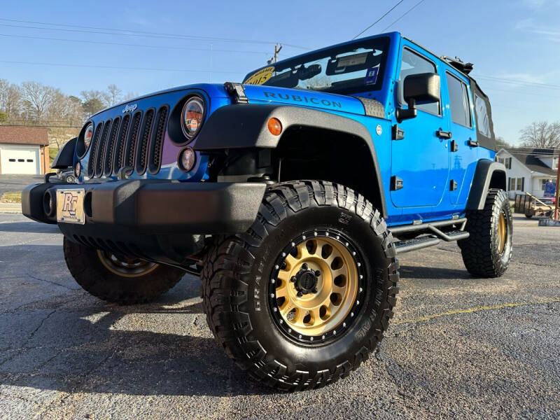 2015 Jeep Wrangler Unlimited for sale at Ritchie County Preowned Autos in Harrisville WV