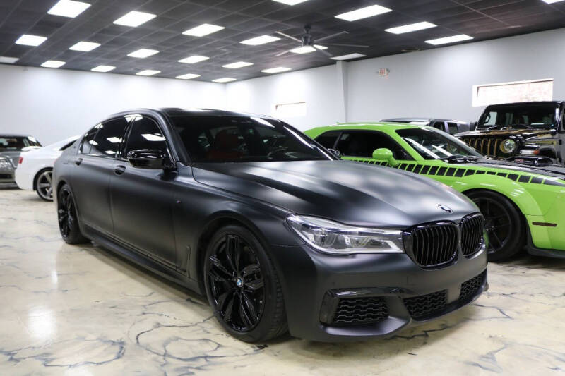 2018 BMW 7 Series for sale at Atlanta Motorsports in Roswell GA