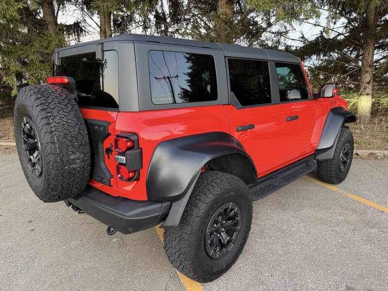 2022 Ford Bronco Raptor