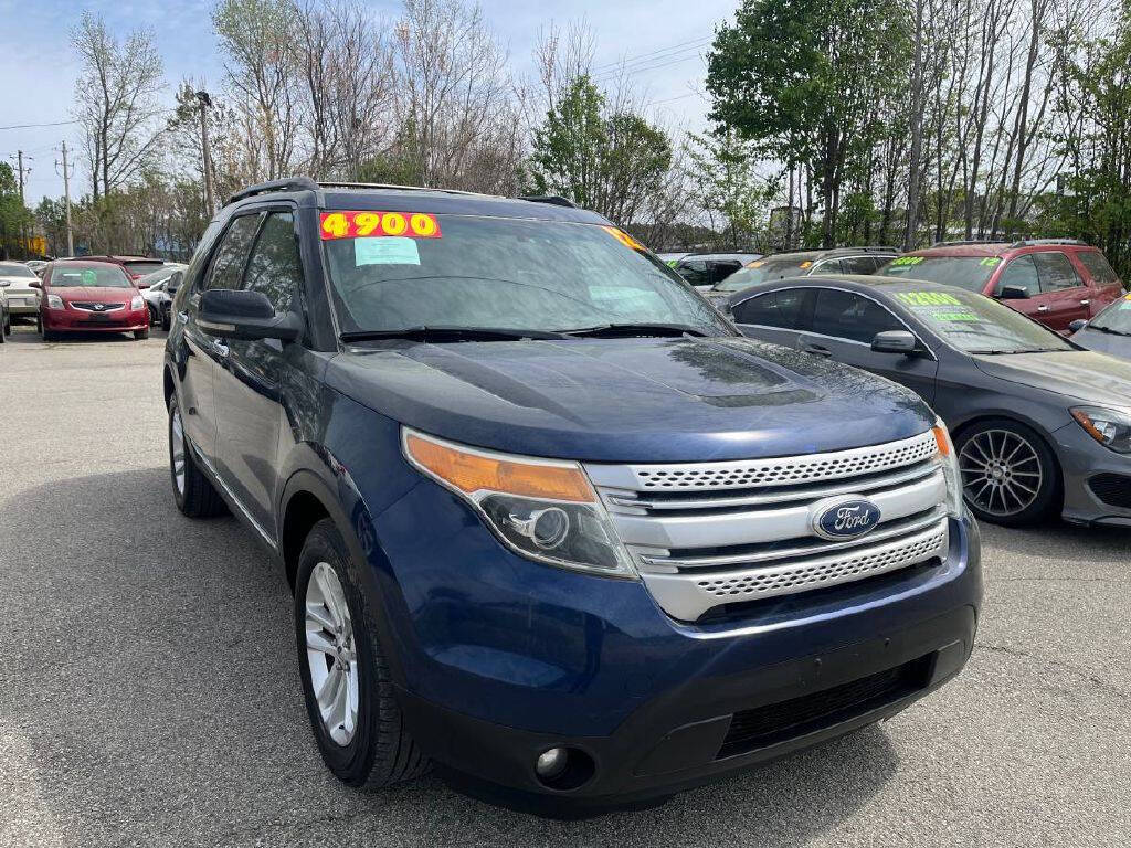 Dk. Blue 2012 Ford Explorer XLT XLT 4dr SUV 2