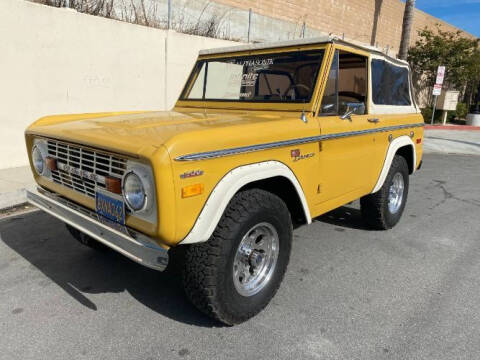 1973 Ford Bronco for sale at Classic Car Deals in Cadillac MI