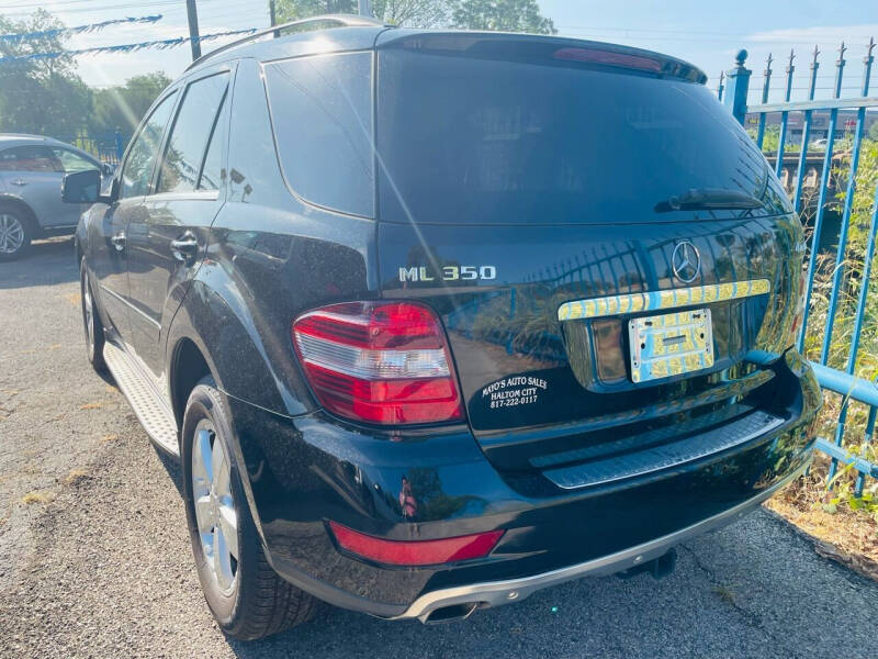 2011 Mercedes-Benz M-Class ML 350