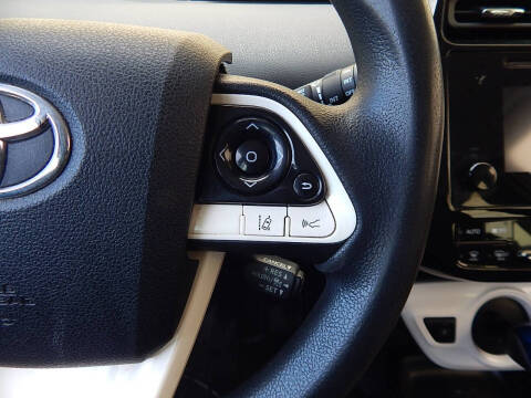 2017 Toyota Prius One