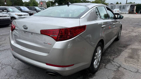 2012 Kia Optima EX