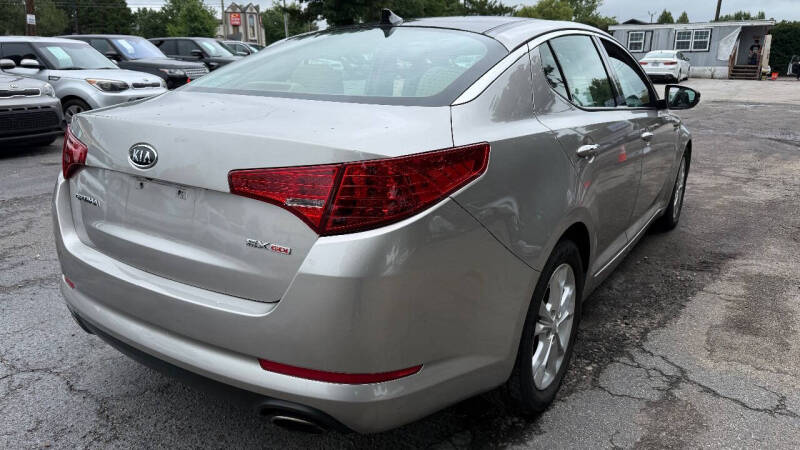2012 Kia Optima EX