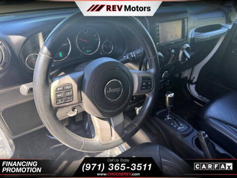 2013 Jeep Wrangler Unlimited