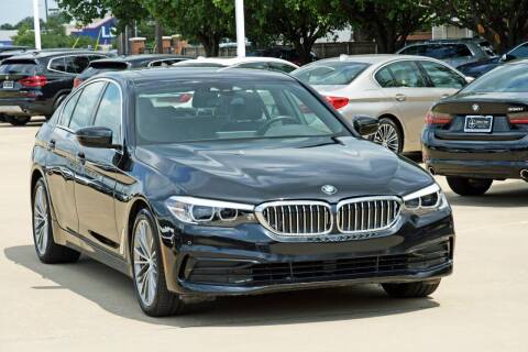 2019 BMW 5 Series for sale at Silver Star Motorcars in Dallas TX