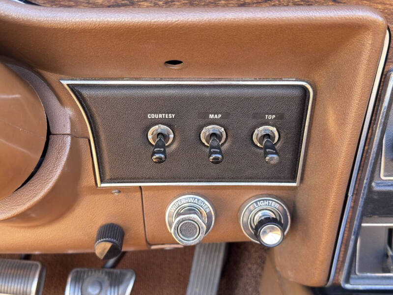 1973 Mercury Cougar