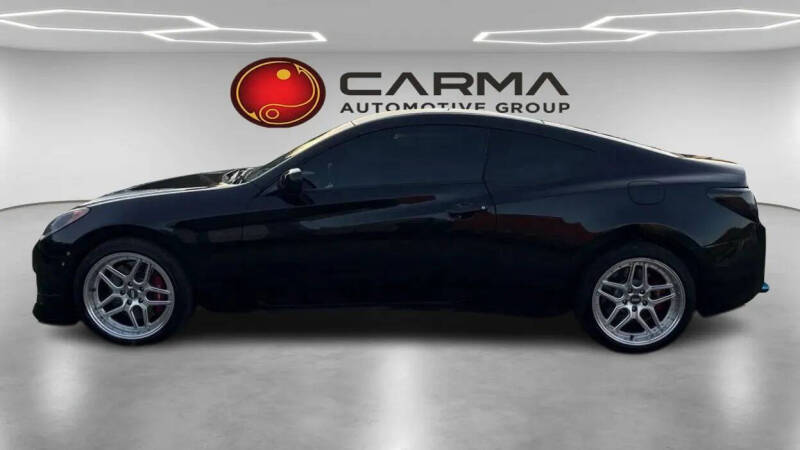 2011 Hyundai Genesis Coupe