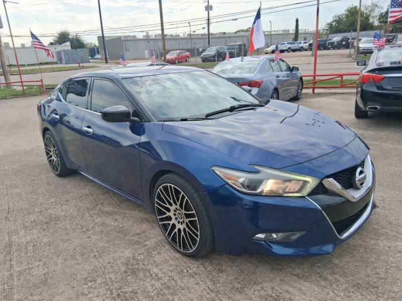 2017 Nissan Maxima 3.5 S