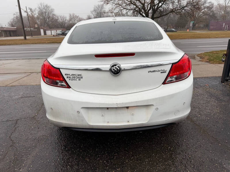 2011 Buick Regal CXL