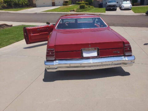 1977 Chevrolet Monte Carlo