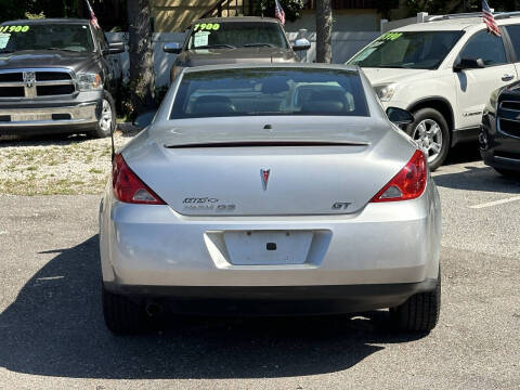 2008 Pontiac G6 GT