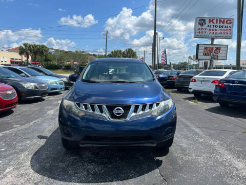 2009 Nissan Murano for sale at King Auto Deals in Longwood FL