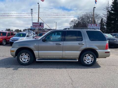 2004 Mercury Mountaineer for sale at Affordable 4 All Auto Sales in Elk River MN