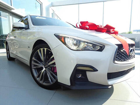 2018 Infiniti Q50 3.0T Sport