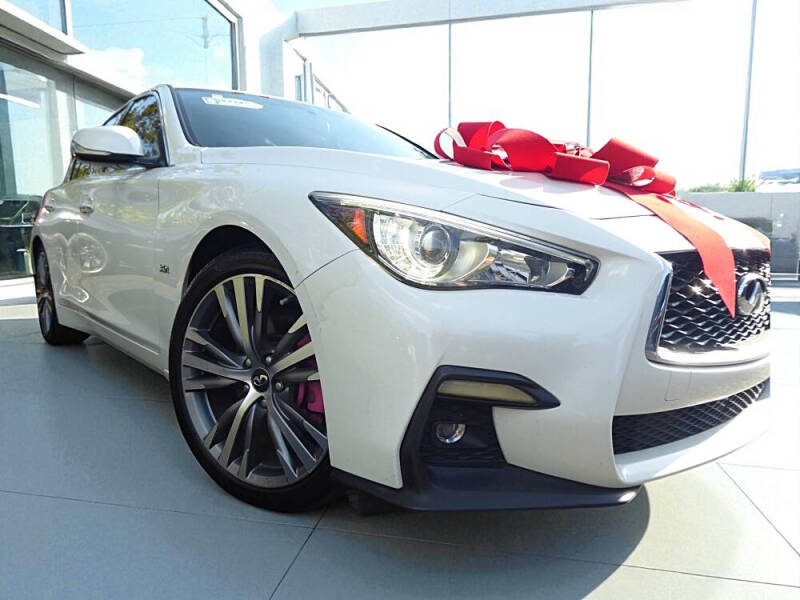 2018 INFINITI Q50