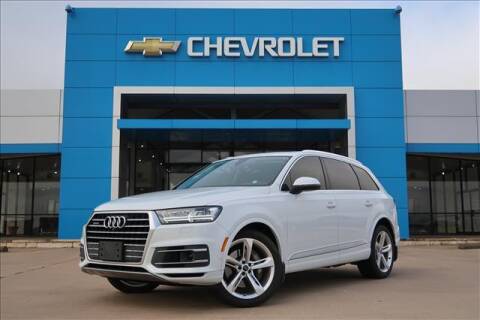 2019 Audi Q7 for sale at Lipscomb Auto Center in Bowie TX