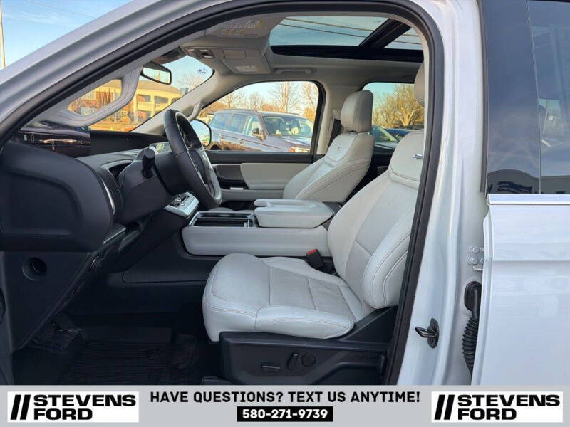 2025 Ford Expedition MAX Platinum