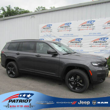 2024 Jeep Grand Cherokee L for sale at PATRIOT CHRYSLER DODGE JEEP RAM in Oakland MD