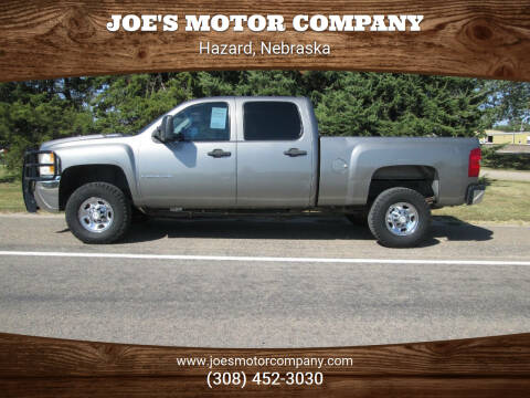 2009 Chevrolet Silverado 2500HD for sale at Joe's Motor Company in Hazard NE