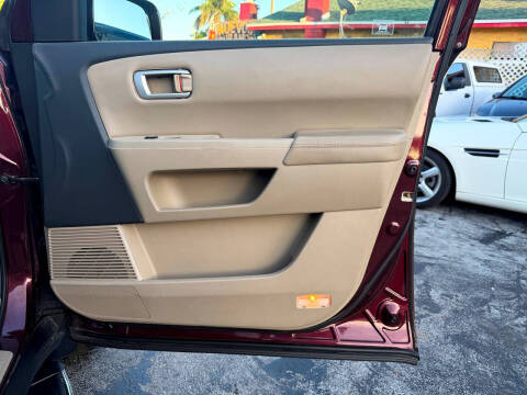 2012 Honda Pilot Touring