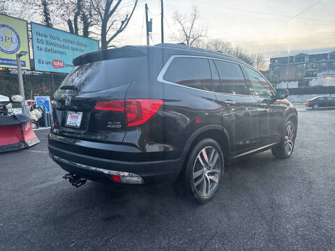 2018 Honda Pilot Elite