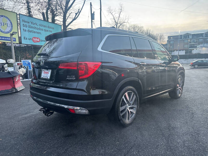 2018 Honda Pilot Elite