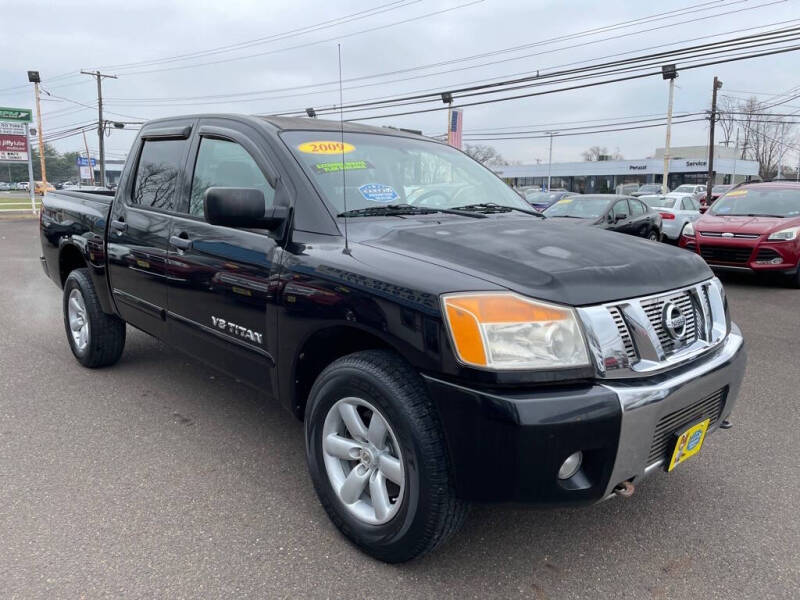 2009 Nissan Titan SE