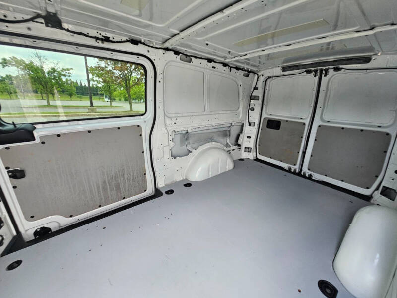 2018 Mercedes-Benz Metris Cargo