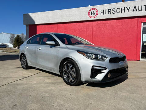 2021 Kia Forte for sale at Hirschy Automotive in Fort Wayne IN