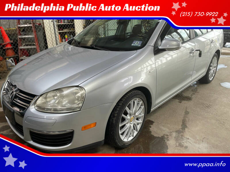 2008 Volkswagen Jetta for sale at Philadelphia Public Auto Auction in Philadelphia PA