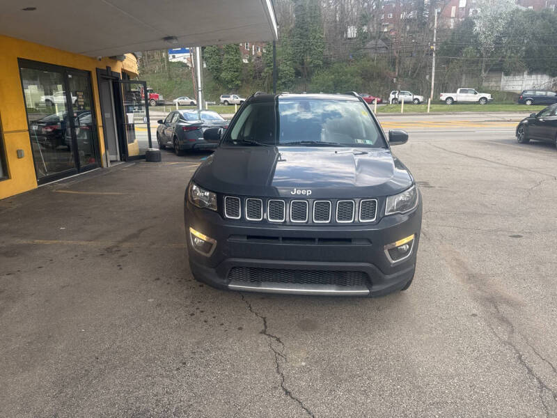 2018 Jeep Compass Limited