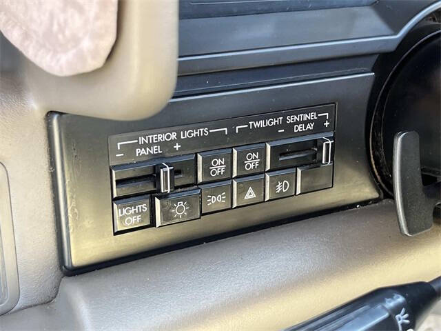 1992 Cadillac Allante