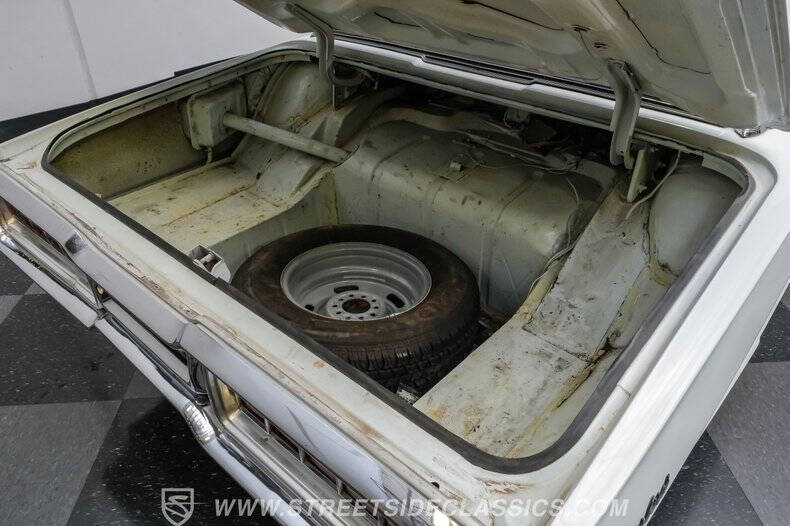 1965 Ford Thunderbird
