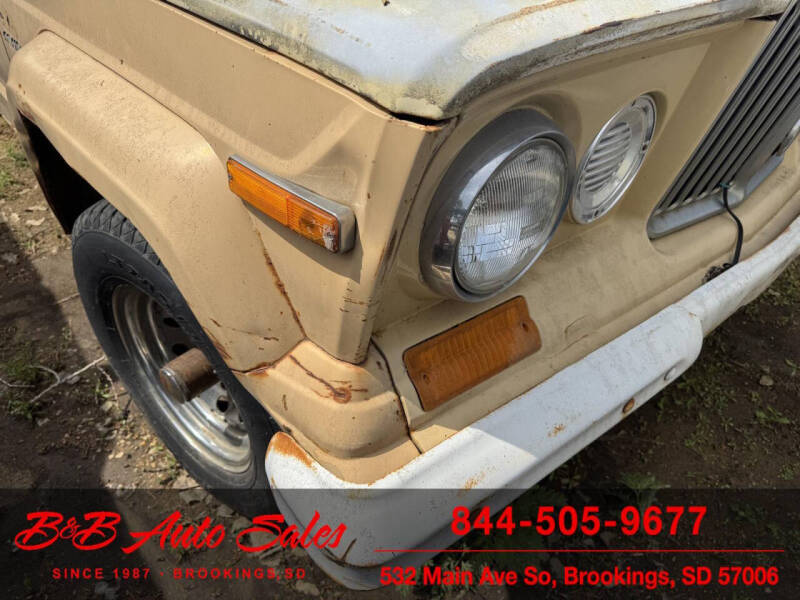 1977 Jeep J-10