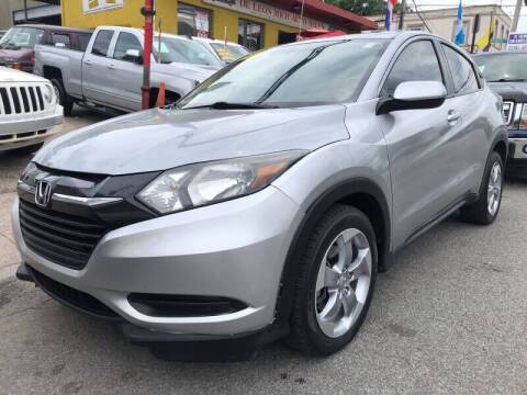 2017 Honda HR-V for sale at S & A Cars for Sale in Elmsford NY