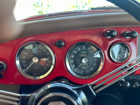 1959 MG MGA
