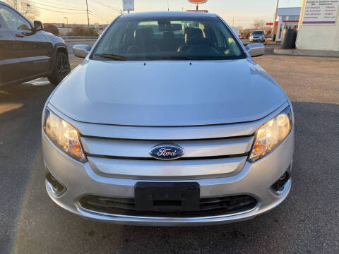 2012 Ford Fusion for sale at Steven's Car Sales in Seekonk MA