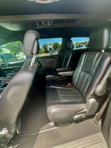 2018 Dodge Grand Caravan GT