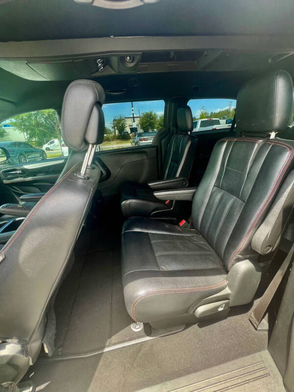2018 Dodge Grand Caravan GT